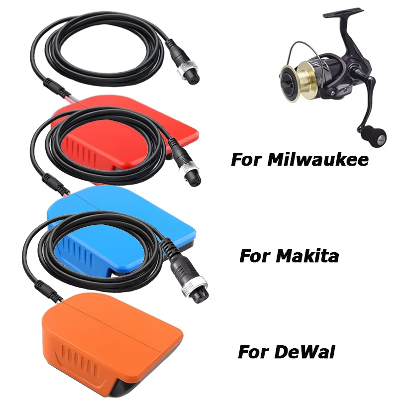 Fly Reel - NEW Portable Fishing Reel Adapter for