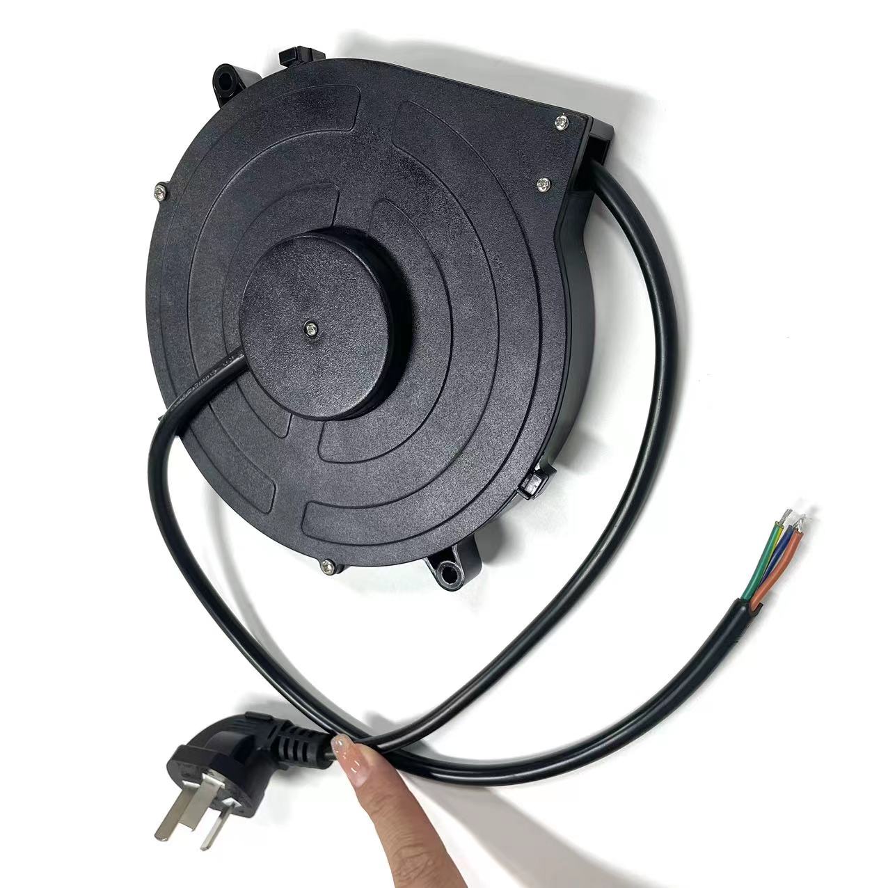 Electric Reel - Electrical Mini 2.5m Reel Automatic Cable