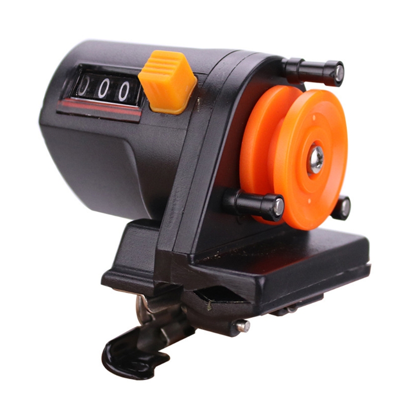 Fly Reel - 2026 0-999M Counter Meter Recorder High