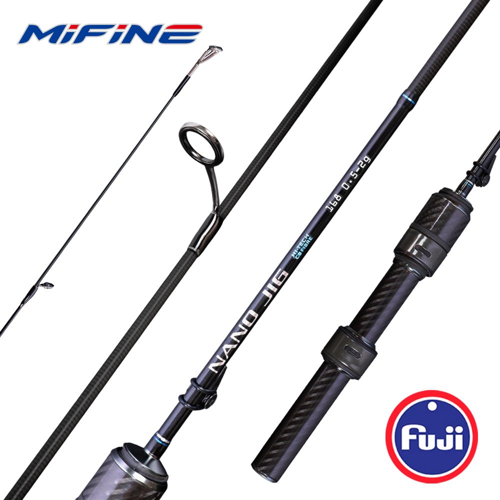 MIFINE Nano Jig XUL Fishing Ro - огляд і ціна Trolling Reel