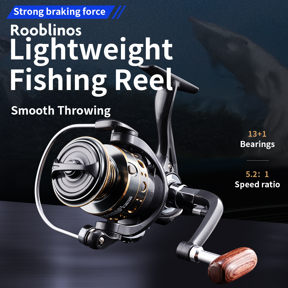 Rooblinos BK Spinning Fishing  - огляд і ціна Reel Spare Spool