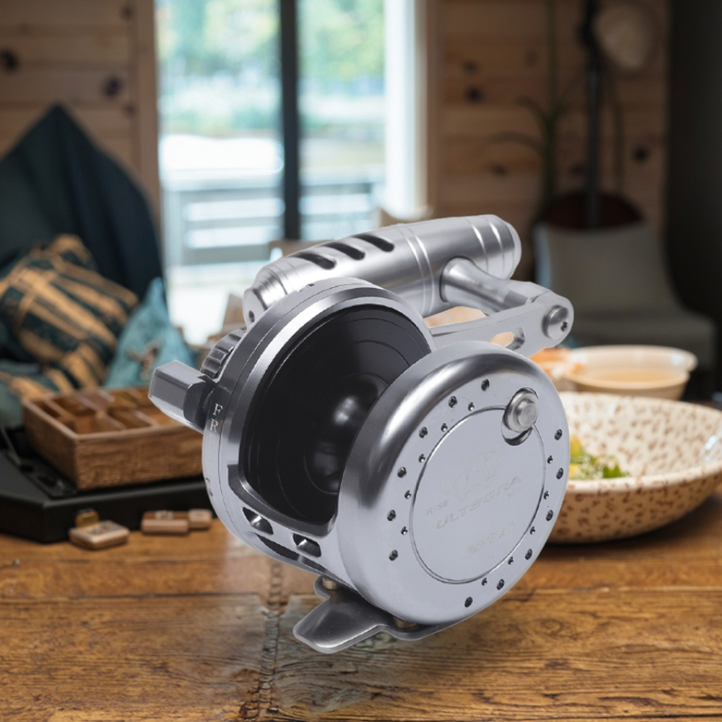 2025Histar UT Series High Meta - огляд і ціна Reel Drag Knob
