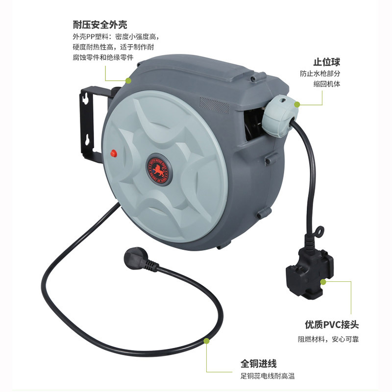 Manufacturer Supplies Automati - огляд і ціна Electric Reel