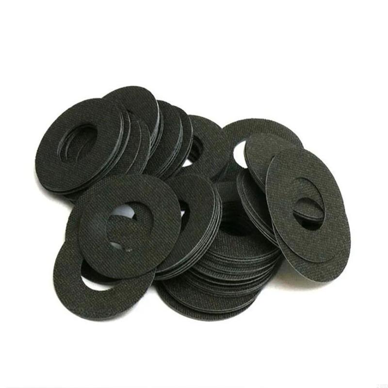 5Pcs Drag Washers Carbon Fiber - огляд і ціна Fly Reel
