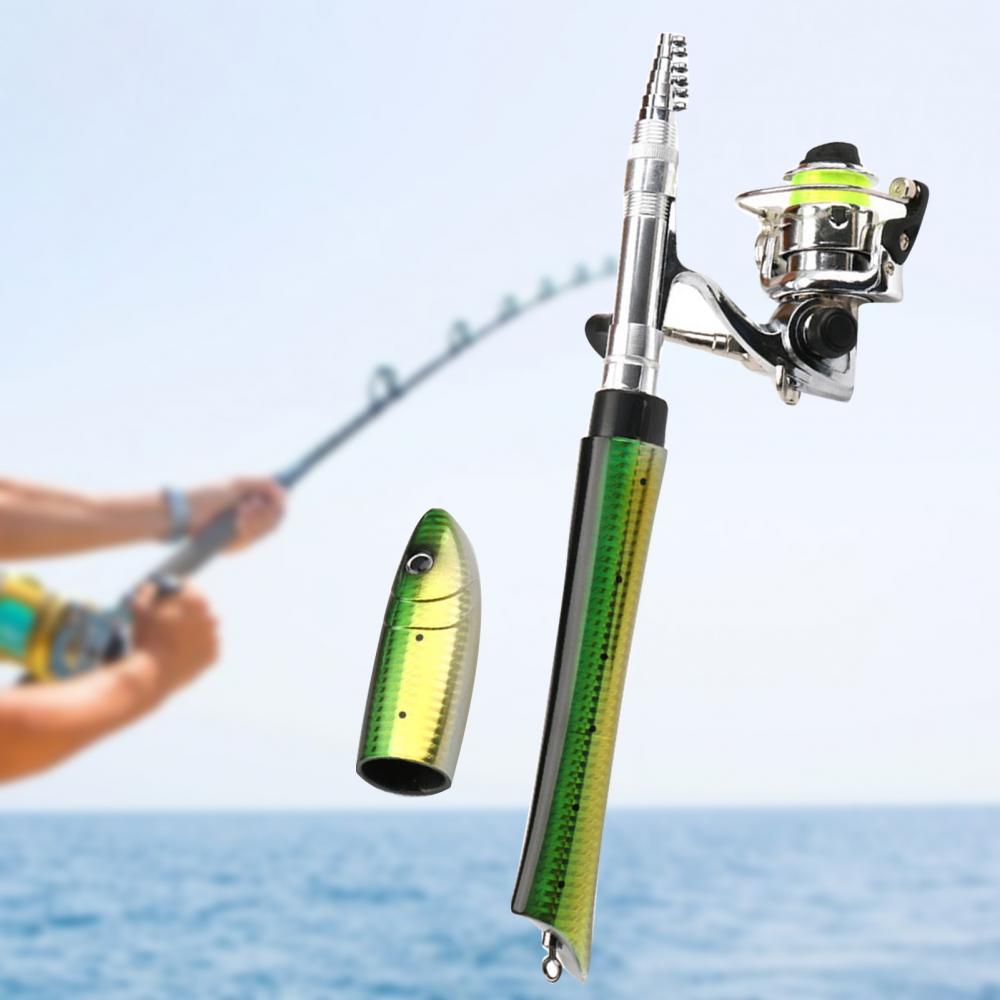 1.4m Mini Ice Fishing Rod Fish - огляд і ціна Ice Fishing Reel
