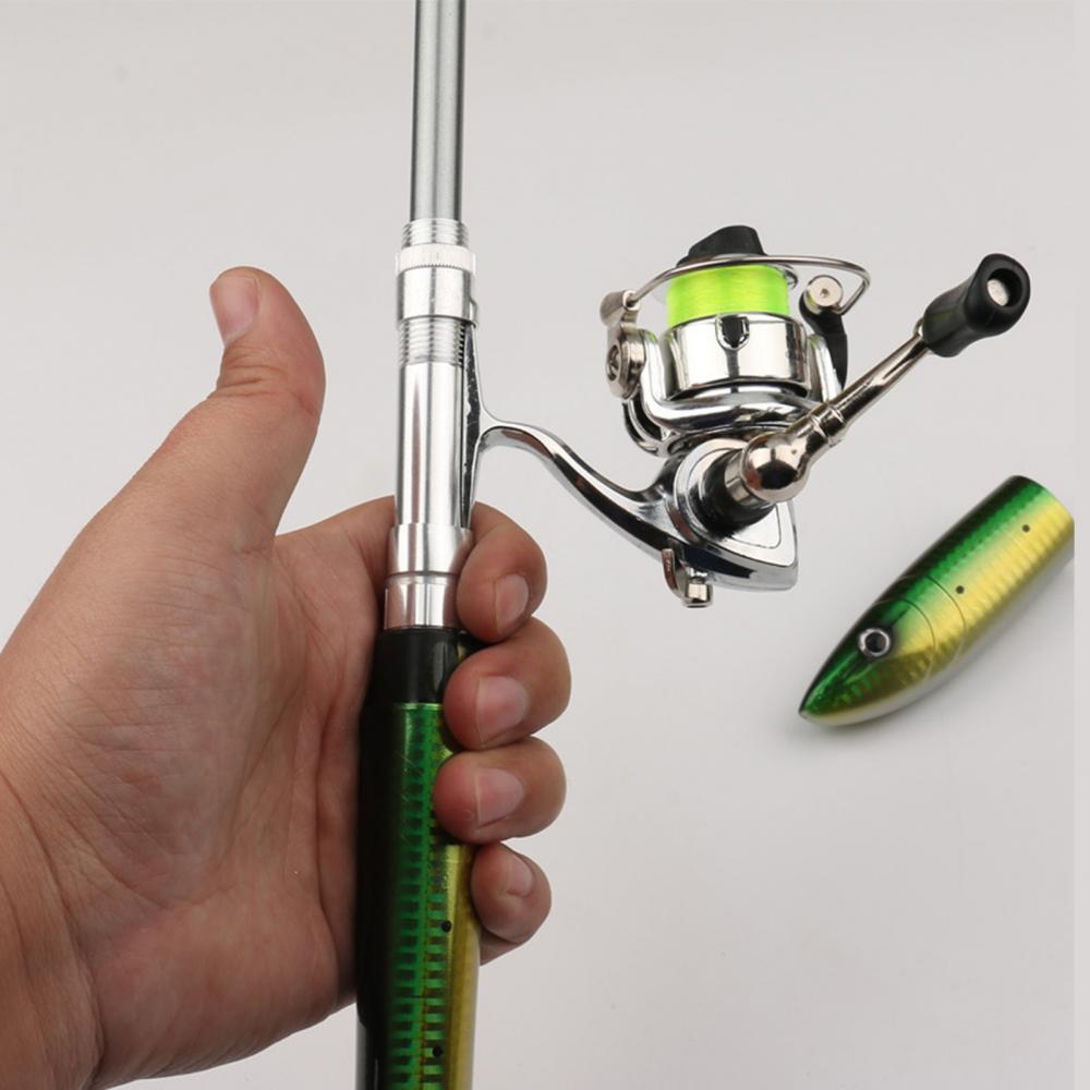 1.4m Mini Ice Fishing Rod Fish - огляд і ціна Ice Fishing Reel