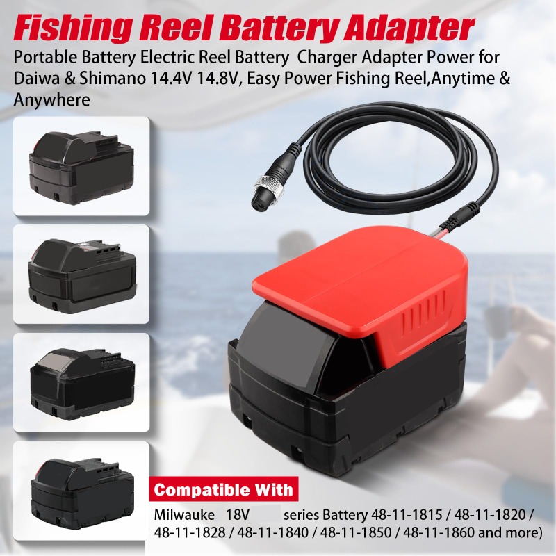 Portable Fishing Reel Adapter  - огляд і ціна Fly Reel