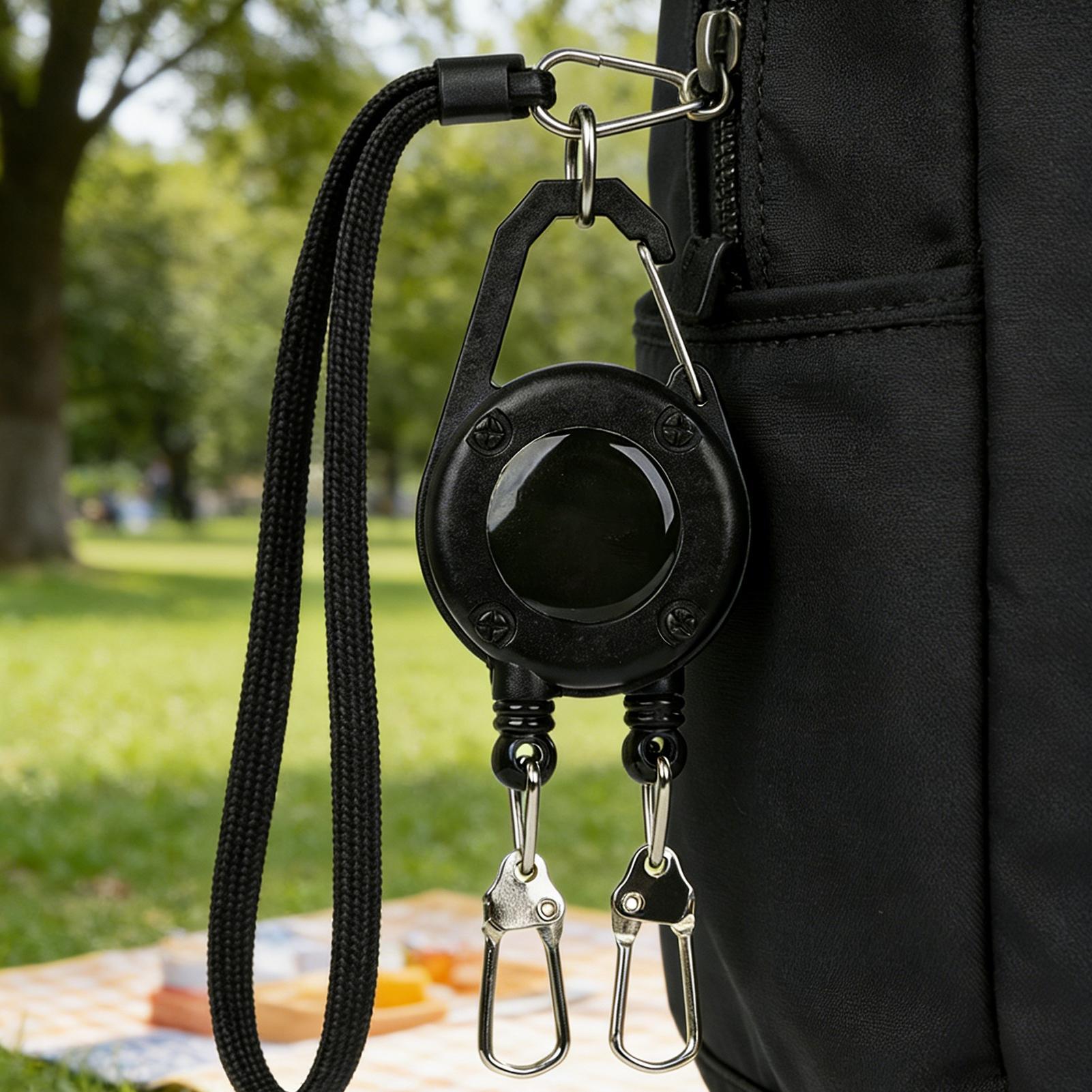 Retractable Keychain Double-He - огляд і ціна Conventional Reel