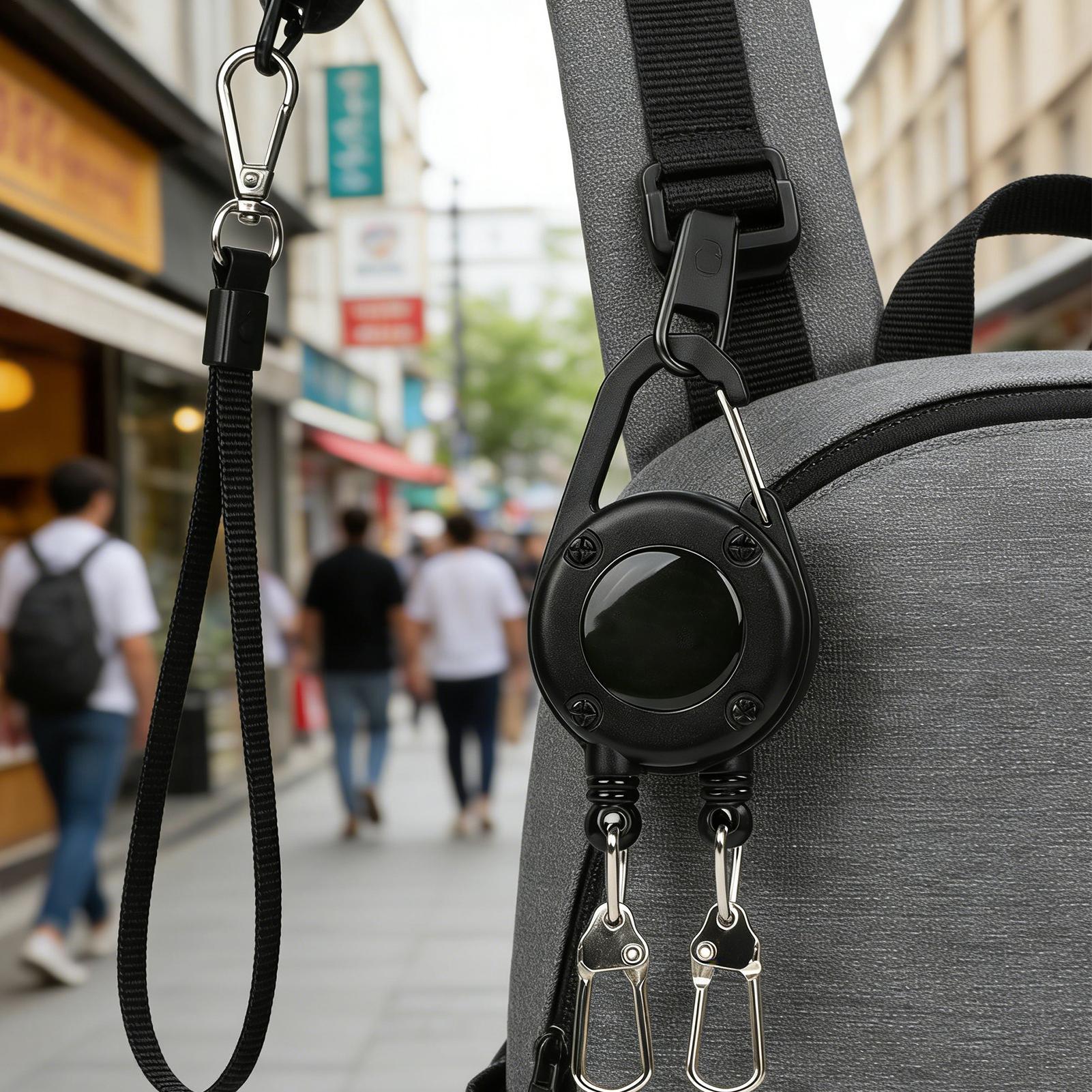 Retractable Keychain Double-He - огляд і ціна Conventional Reel