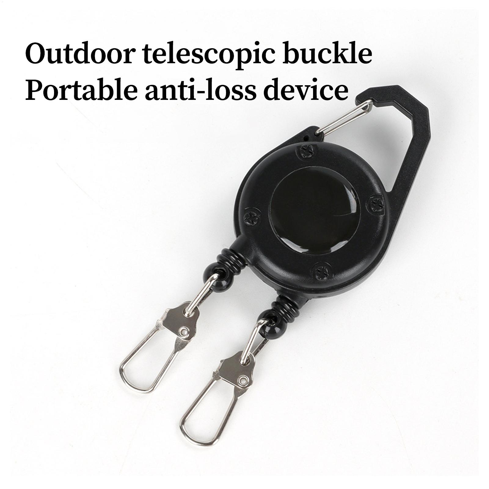 Retractable Keychain Double-He - огляд і ціна Conventional Reel