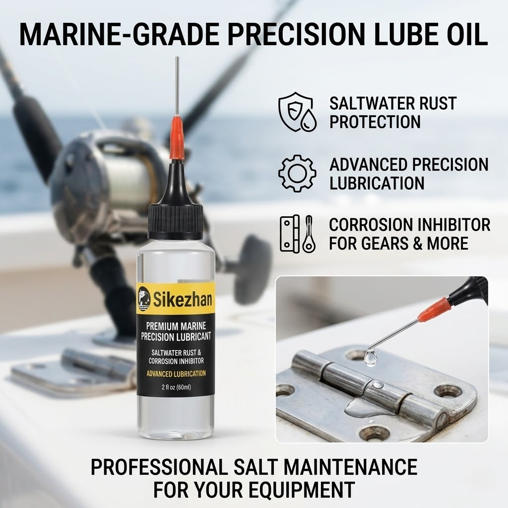 Marine Grade Precision Oiler L - огляд і ціна Reel Lubricant