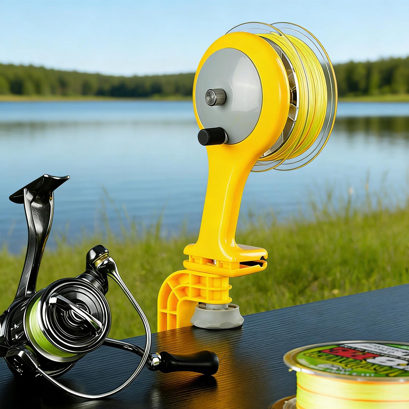 Line Spooler With Clamp Non-Sl - огляд і ціна Ice Fishing Reel