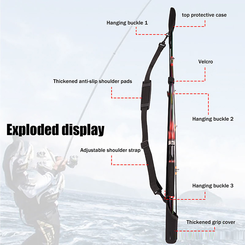 Practical Fishing Reel and Rod - огляд і ціна Reel Bag