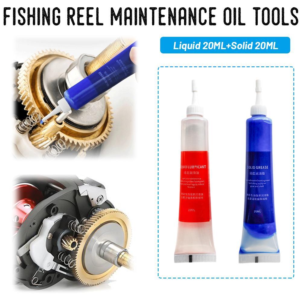 Protective Grease (20ml) + Lub - огляд і ціна Reel Oil