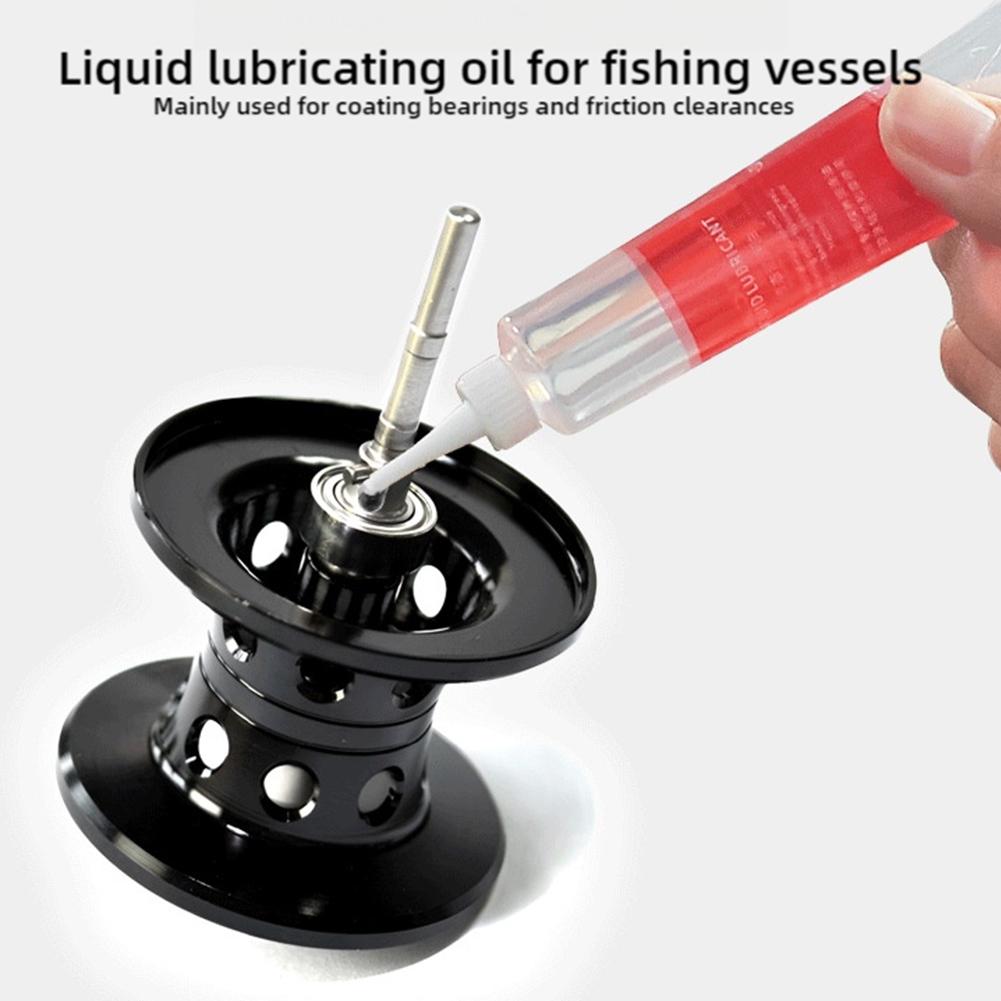 Protective Grease (20ml) + Lub - огляд і ціна Reel Oil