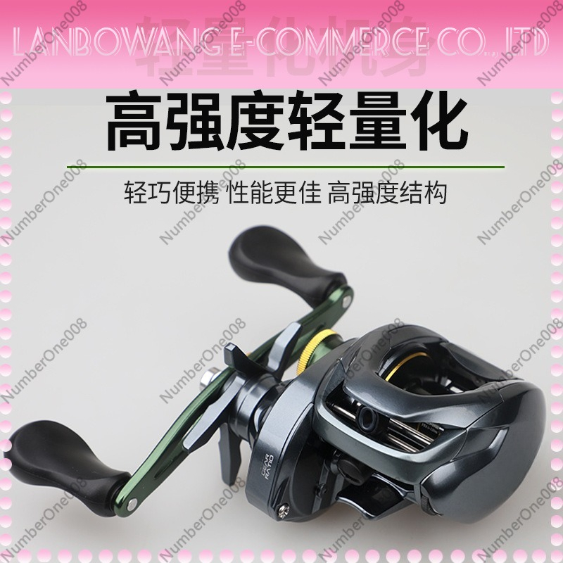 Short Shaft Baitcasting Reel A - огляд і ціна Baitcasting Reel