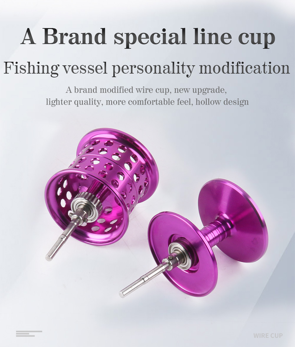 DIY Baitcasting Fishing Reel S - огляд і ціна Reel Spare Spool