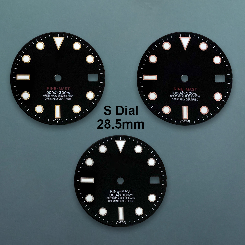 28.5mm S Logo SUB Dive Dial Fi - огляд і ціна Reel Case