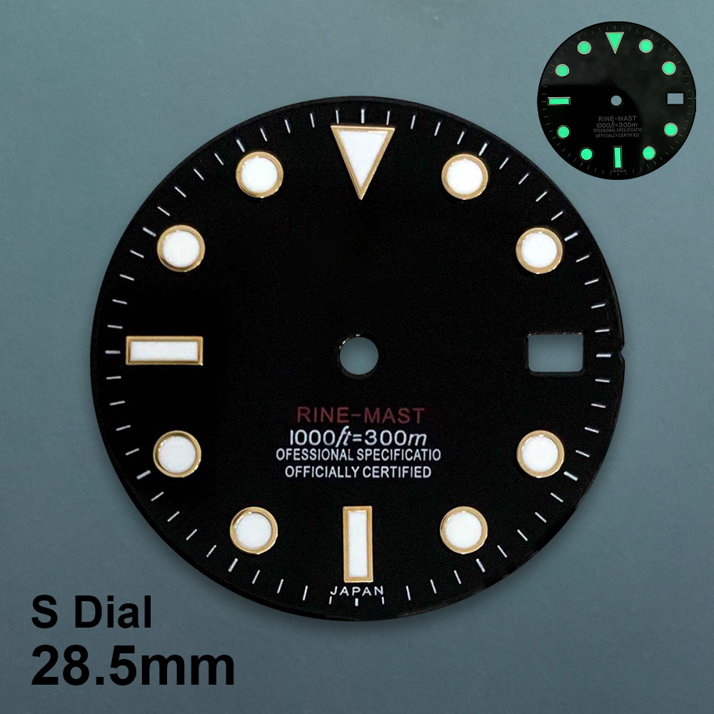 28.5mm S Logo SUB Dive Dial Fi - огляд і ціна Reel Case
