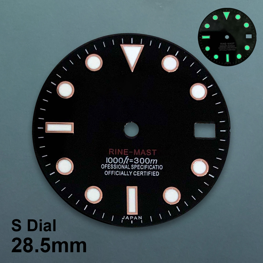 28.5mm S Logo SUB Dive Dial Fi - огляд і ціна Reel Case