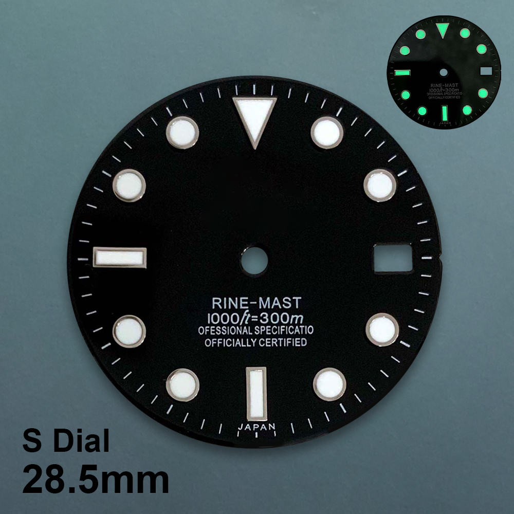 28.5mm S Logo SUB Dive Dial Fi - огляд і ціна Reel Case