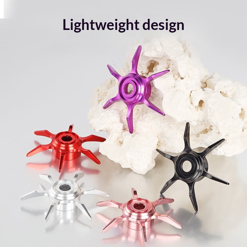 Six Star Drag Knob Enlarged Al - огляд і ціна Reel Drag Knob