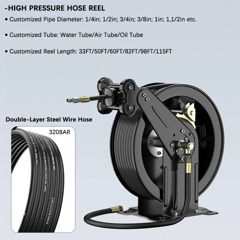 Hose Reel 1/2 1/4 3/4 1inch Hi - огляд і ціна Reel Grease