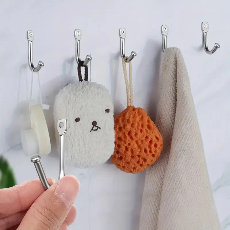 50/5Set J-shaped Metal Wall Ho - огляд і ціна Reel Bag