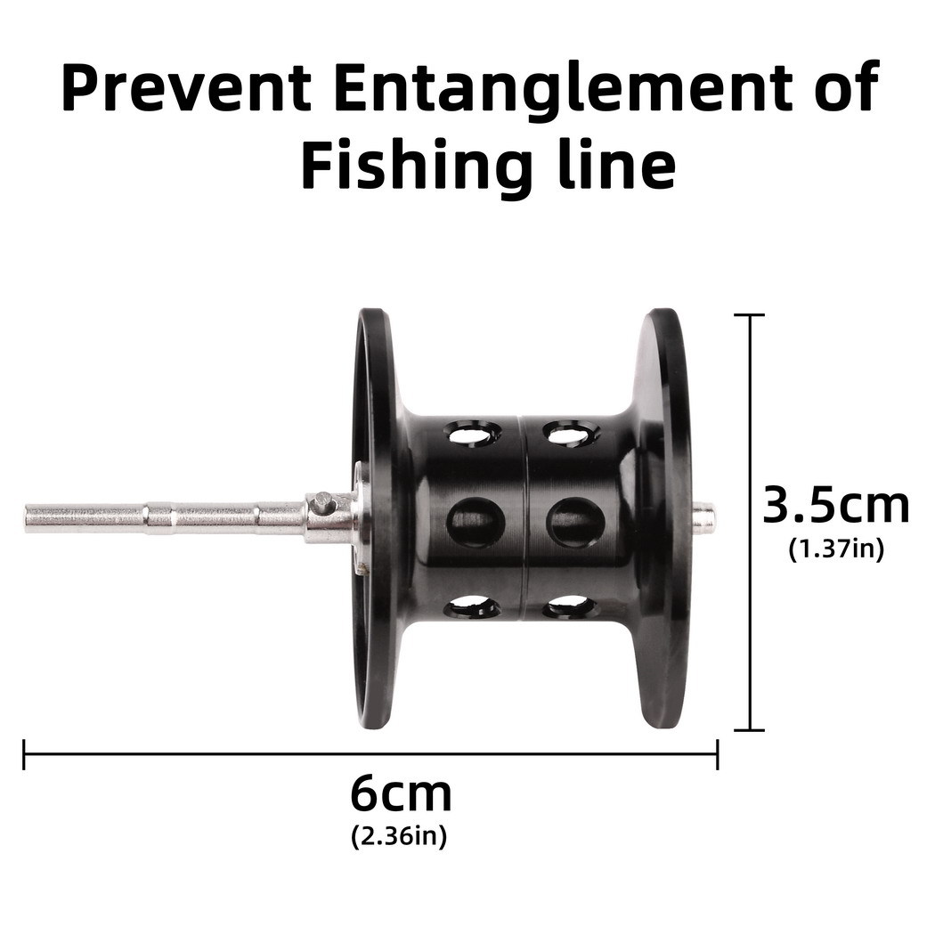 Baitcasting Reel 7.2 1 High Sp - огляд і ціна Reel Spare Spool