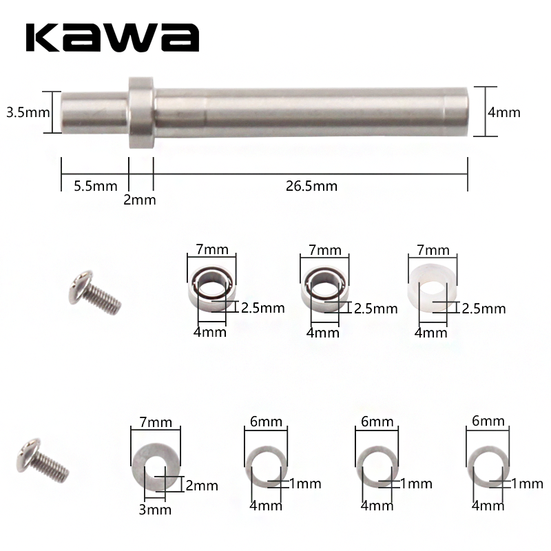 Kawa 1pc Fishing Reel Handle S - огляд і ціна Reel Drag Knob