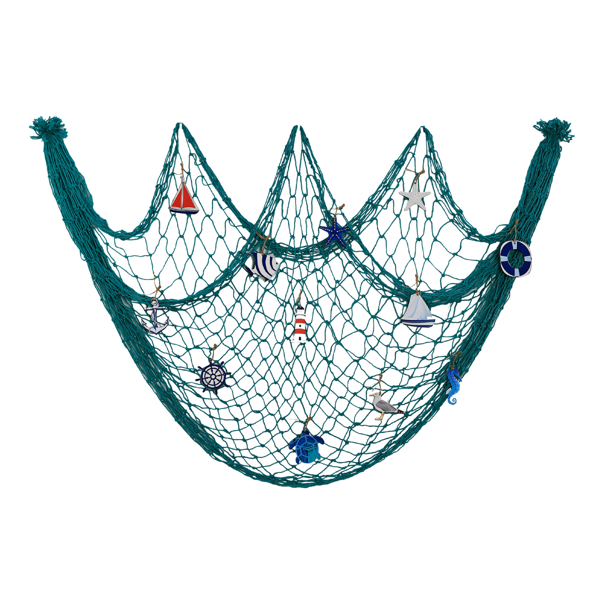 Decorative Fishing Net, Medite - огляд і ціна Baitcasting Reel