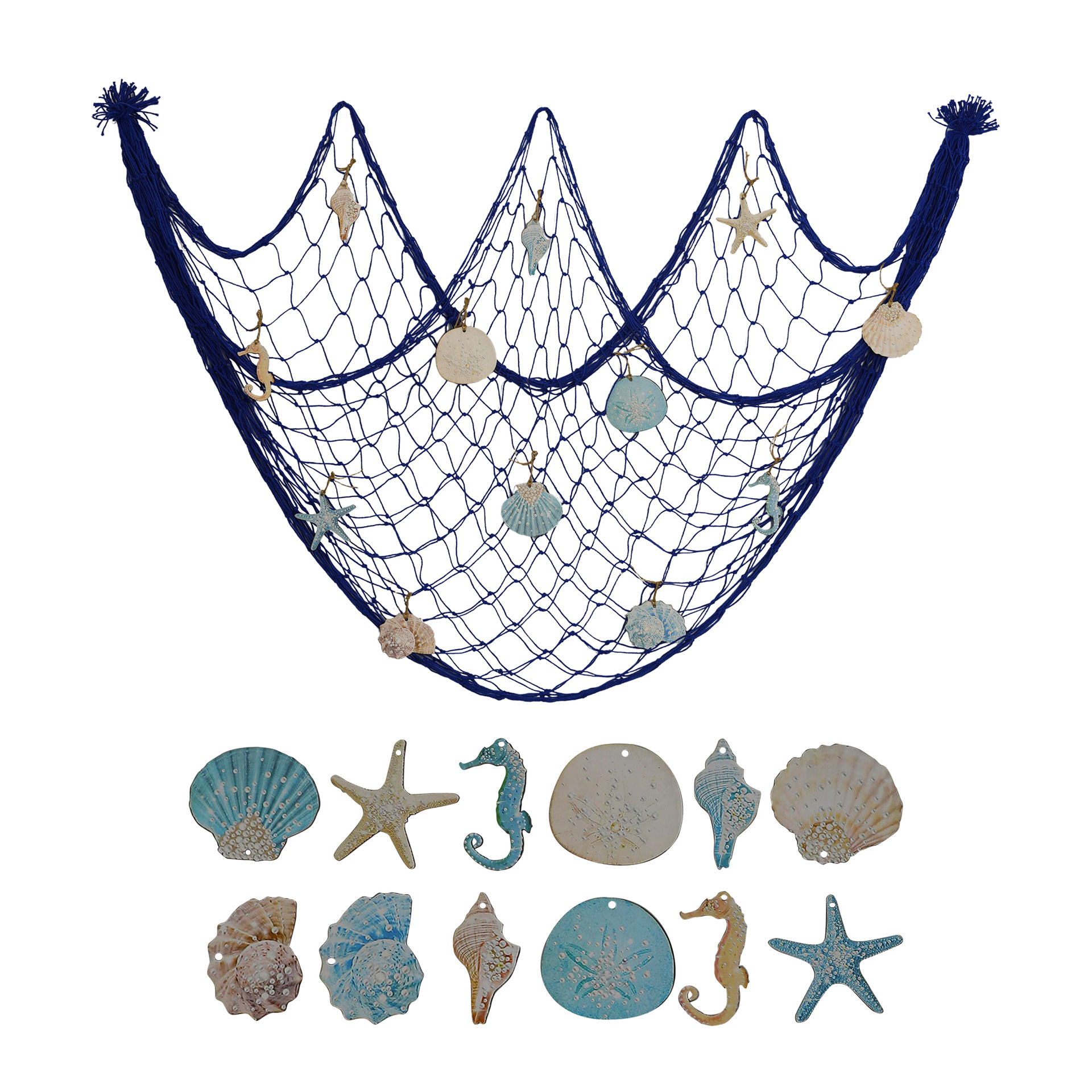Decorative Fishing Net, Medite - огляд і ціна Baitcasting Reel