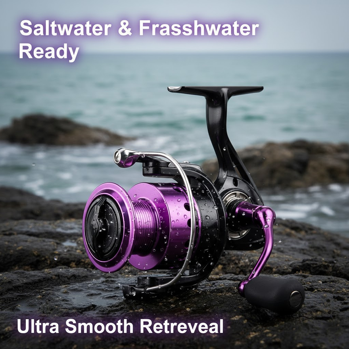 New PX Spinning Fishing Reel F - огляд і ціна Surf Reel