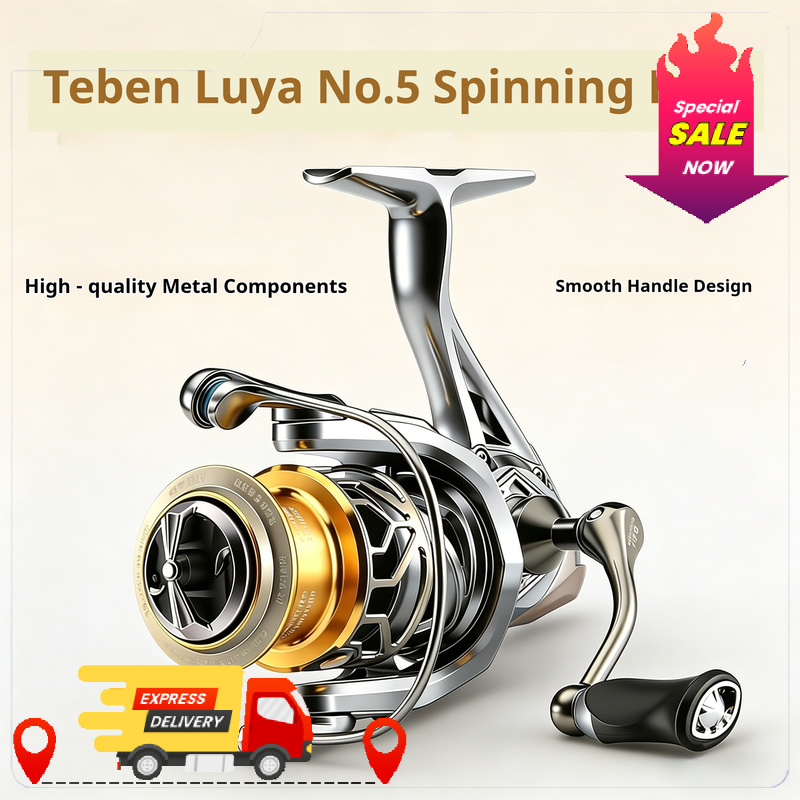 Long Cast Spinning Reel 2500 6 - огляд і ціна Surf Reel