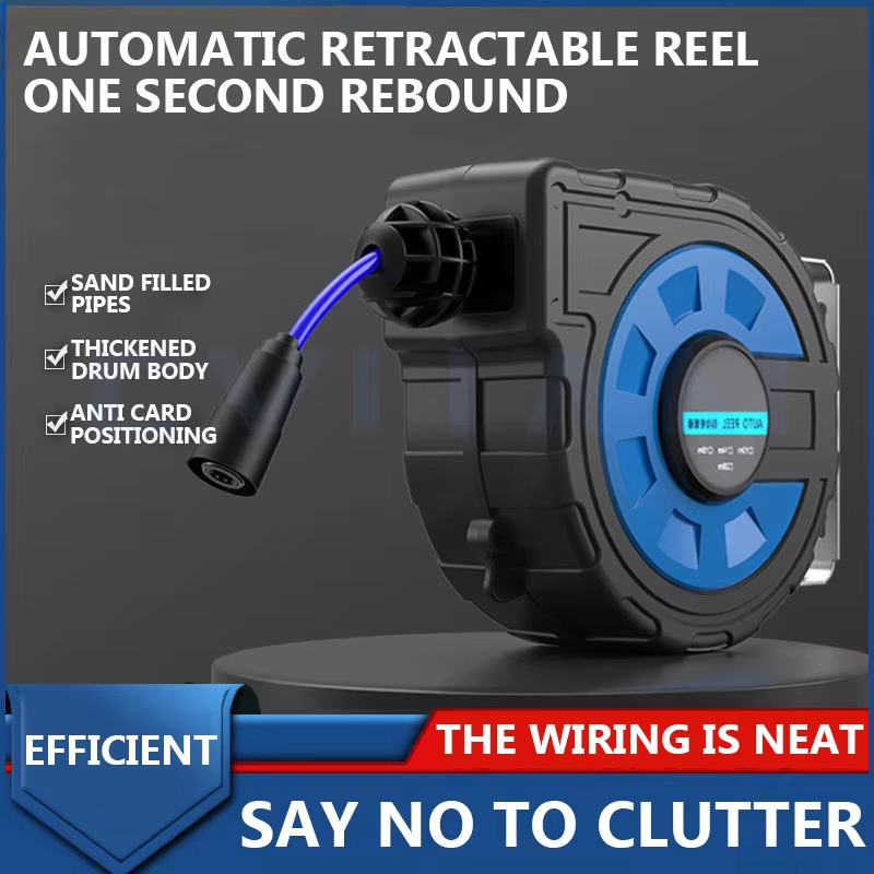 Automatic Retractable Hose Ree - огляд і ціна Electric Reel
