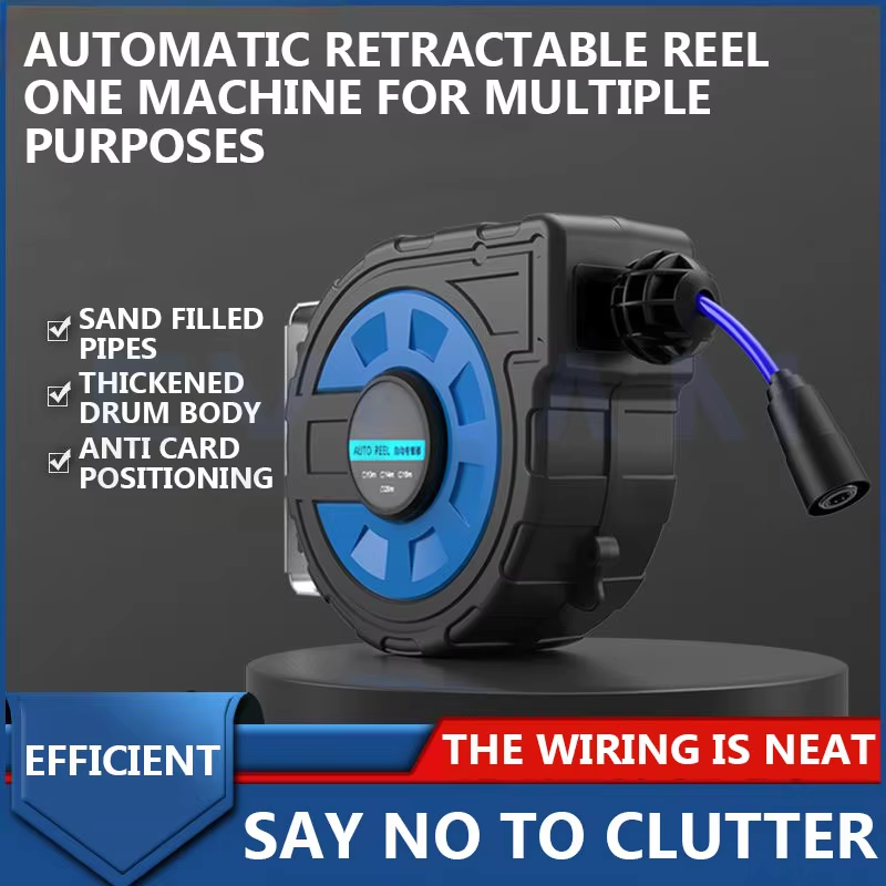 Automatic Retractable Hose Ree - огляд і ціна Electric Reel