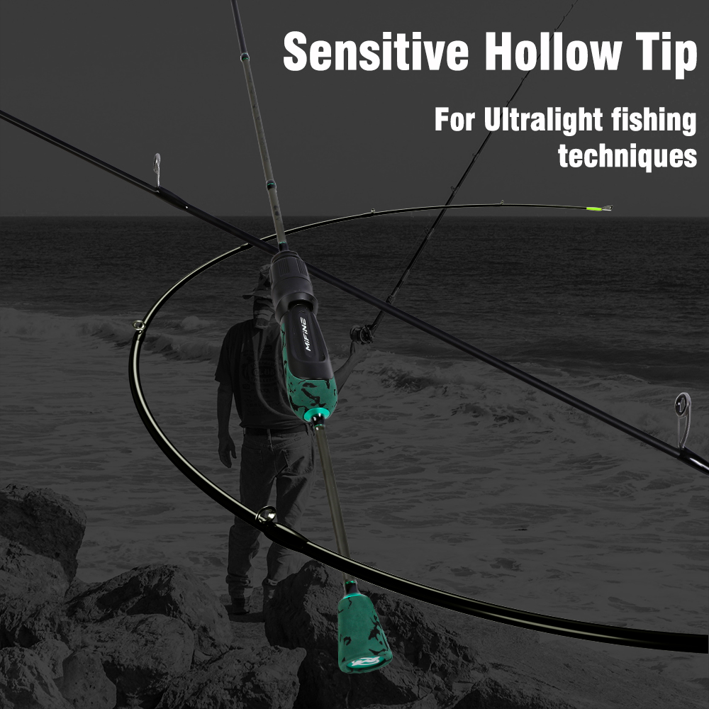 MIFINE SHOWTIME XUL Ultralight - огляд і ціна Trolling Reel