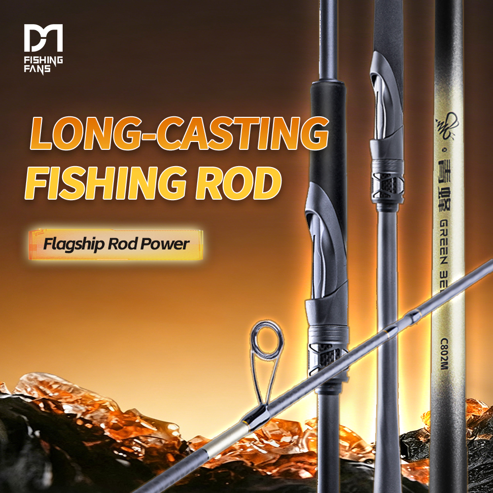 FISHINGFANS GREENBEE 2.43M 2.5 - огляд і ціна Surf Reel