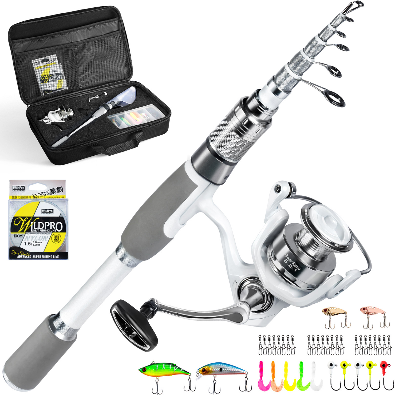 Ghosthorn Fishing Rod And Reel - огляд і ціна Reel Bag