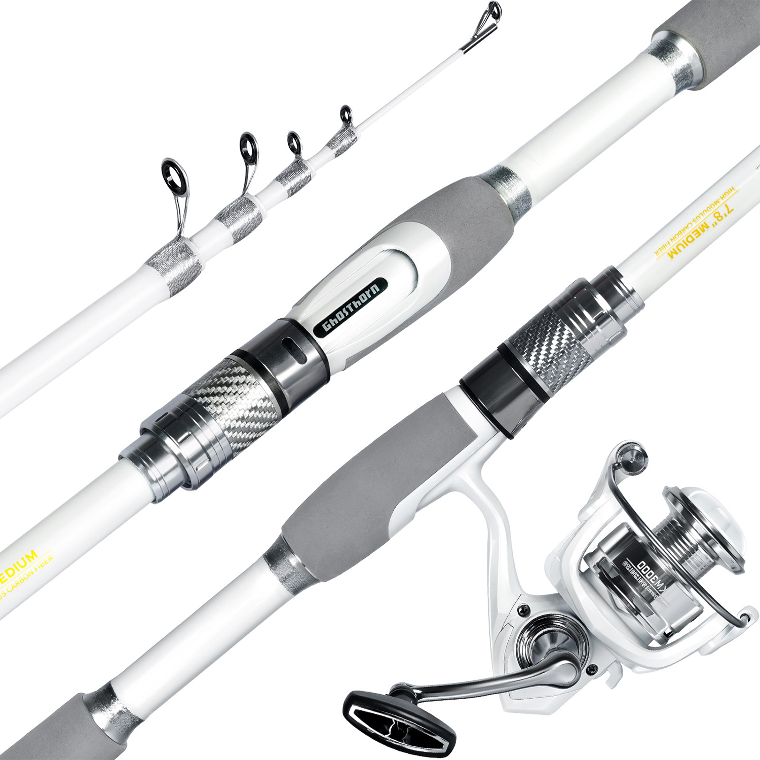 Ghosthorn Fishing Rod And Reel - огляд і ціна Reel Bag