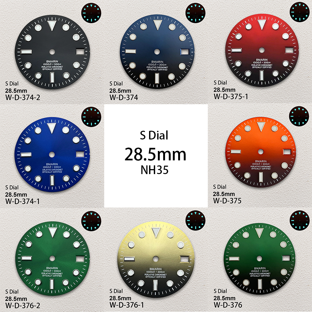 28.5mm S Logo SUB Sunburst Dia - огляд і ціна Reel Case