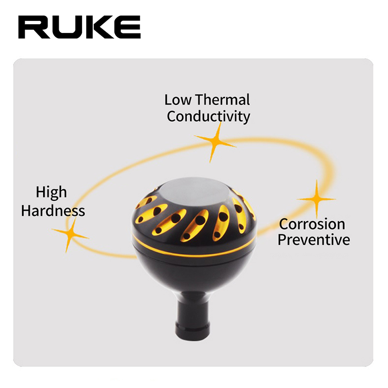 Ruke 1pc Fishing Reel Handle K - огляд і ціна Reel Drag Knob
