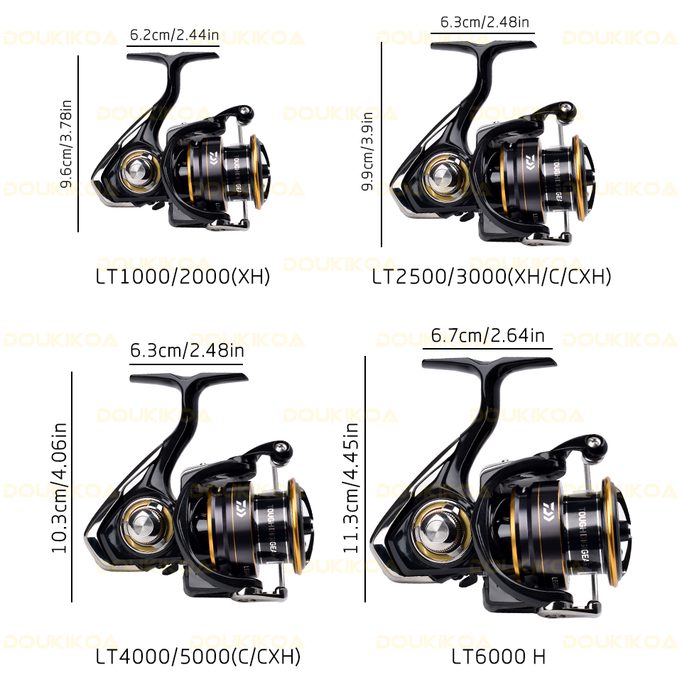 2021 DAIWA LEGALIS CS LT Fishi - огляд і ціна Reel Spare Spool