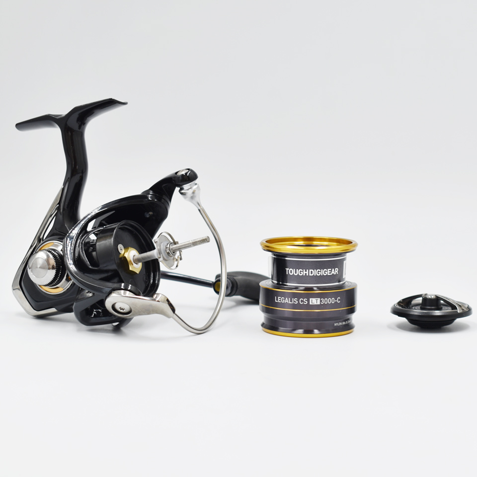 2021 DAIWA LEGALIS CS LT Fishi - огляд і ціна Reel Spare Spool
