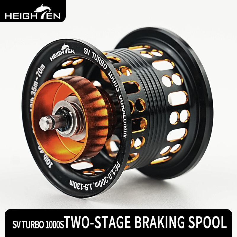 HEIGHTEN Shallow Spool For Dai - огляд і ціна Reel Spare Spool