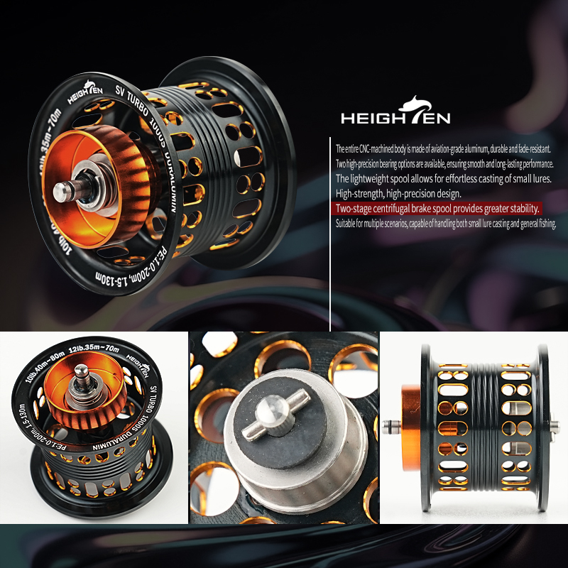 HEIGHTEN Shallow Spool For Dai - огляд і ціна Reel Spare Spool