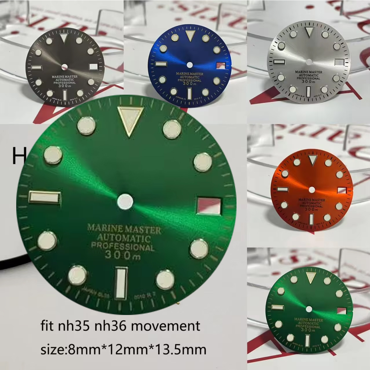 28.5mm Blue Hot Selling SUB Gr - огляд і ціна Reel Case