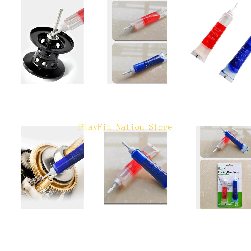 242F 20ml Fishing Reels Mainte - огляд і ціна Reel Grease