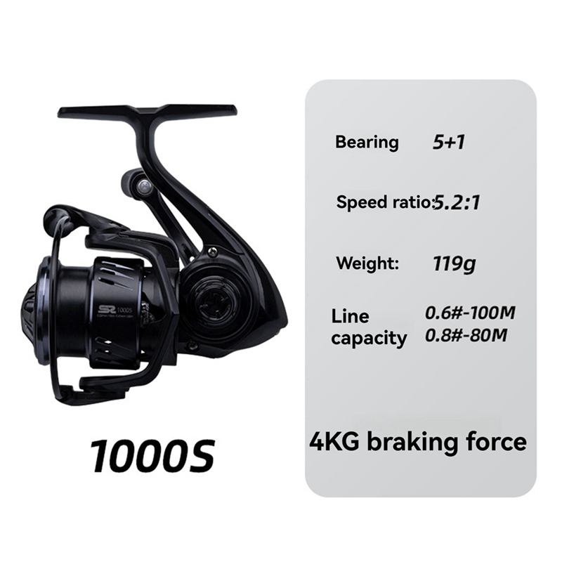 A98I-Waterproof 1000S Ultra Li - огляд і ціна Fly Reel
