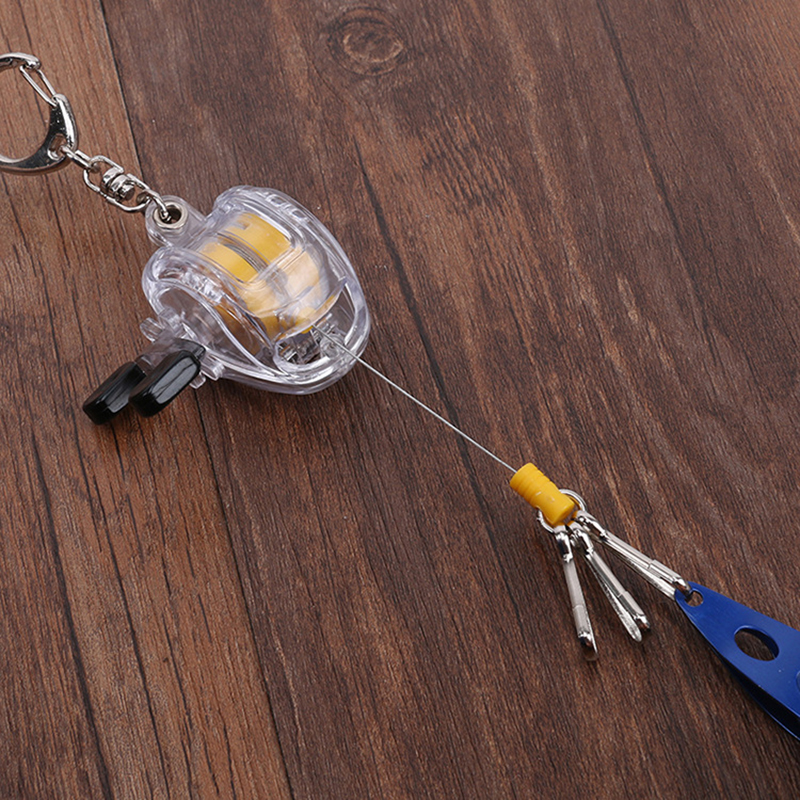【Fly Fishing Reel Key Chain Ke - огляд і ціна Conventional Reel